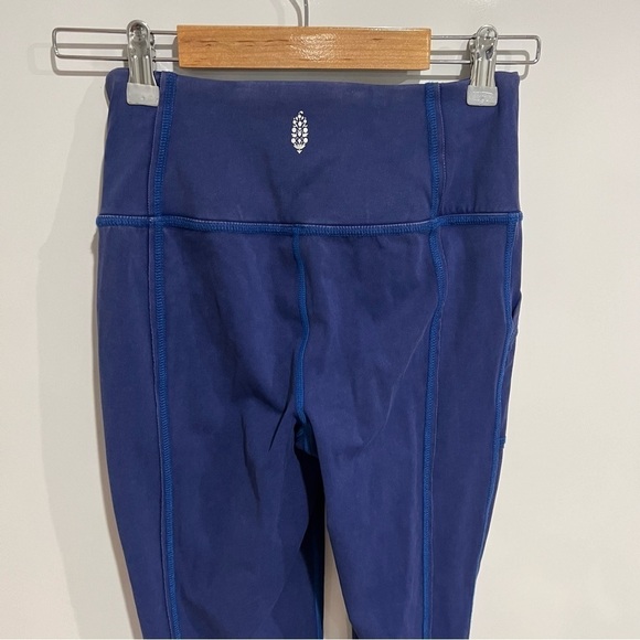 Free People Movement High Rise Flare Pants - Picture 4 of 8